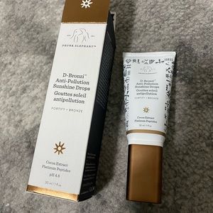 Drunk elephant anti pollution sunshine drops